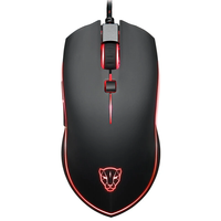 MOTOSPEED V40 USB Wired Gaming Mouse RGB 500/1000/1500/2000/3000/4000DPI Support Macro Programming Gamer Mice with 6 But