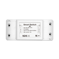 Mouehouse RF433 Smart Light Switch TimerRF Remote Control Supports Encoding 1527