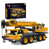 Mould King 17058 Technical Car Building Block Mechanical Crane Model Assembly Truck Brick Enginerring Toys Kids Christma