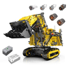Mould King 17070 / 17071 Technical Car Remote Control Heavy Excavator Model Building Block Assembly Kit Truck Brick Kids