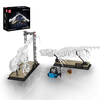 Mould King 29005 Jurassic World Velociraptor Dinosaur Fossil Model Building Blocks Assembly Kit Brick Educational Toy Ch