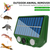 Mouse Repeller Solar Powered Courtyard Balcony Household Ultrasonic Animal Repeller Bird Repeller Household Ultrasonic A