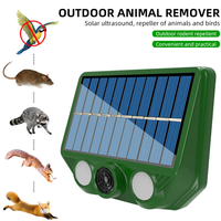 Mouse Repeller Solar Powered Courtyard Balcony Household Ultrasonic Animal Repeller Bird Repeller Household Ultrasonic A