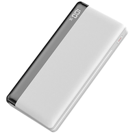 MOVESPEED YSPBK20-22K 20W 20000mAh LED Display Power Bank External Battery Power Supply with 2 Inputs & 3 Outputs Suppor