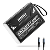 MOVESPEED Z70 Pro 100W 259Wh 70000mAh LCD Display Power Bank External SOS Flashlight Emergency Power Supply with 2 Input