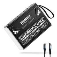 MOVESPEED Z70 Pro 100W 259Wh 70000mAh LCD Display Power Bank External SOS Flashlight Emergency Power Supply with 2 Input