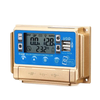 MPPT Bluetooth Solar Charge Controller 12V/24V Current Auto Focus MPPT Tracking Charge with Bluetooth LCD Display Dual U