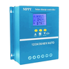 MPPT Solar Controller 12/24/36/48V Automatic Identification Intelligent Photovoltaic System Solar Charging Controller
