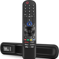 MR24GA LGMagic Remote bluetooth&Voice Remote Control with 6+ Shortcut Keys Compatible with Point Click & Scroll Functio