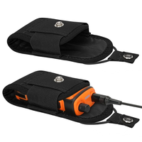 MSC-20H Tactical Walkie Talkie Pouch Radio Pouch Holder Pocket Portable Outdoor Sports Waist Bag Interphone Holster