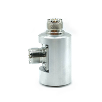 MSK-08 1/4 Thread Antenna Base Aluminum Alloy for Camera Tripod Vehicle Outdoor Bracket Installation Easy to Install