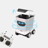 MSS Z6757 RTR 1/64 2.4G Mini RC Car Fun Remote Control Trash Can Garbage Can Robot LED Light 360 ° Rotation Desktop Vehi