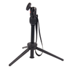 MT-10 Mini Aluminum Tripod Projector Stand 2 Section Tabletop Tripode with Gimbal Ball Head for SLR DSLR Camera Phone Ph