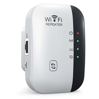 MT02 300Mbps WIFI Repeater Remote Wi-Fi Amplifier 802.11N WiFi Signal Booster Network Amplifier for Home/Office Wireless