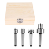 MT1 MT2 Wood Lathe Drive Spur Cup Set High Precision 0.005mm Accuracy 45 Steel Construction Includes Spur Driver Center