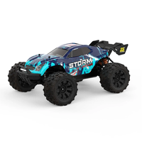 MT14R 1/14 2.4G 4WD 4CH RC Car Off-Road Climbing Truck High Speed Full Proportional Vehicles Model RTR Toys