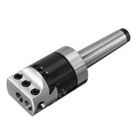 MT3 Shank F1-12 Boring Head Set Carbon Steel 12mm Boring Bar 0.001 Accuracy Metric Machining Tool 16mm
