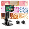 MT315 2000X Dual Lens Digital Microscope 7-inch HD IPS Large Screen Multiple Lens for Circuit/Cells Observation Up&Down
