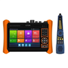 MT6500 OTDR Fiber Optic Network Tester IPC Tester OTDR Tester 1310/1550nm/1610 5.4 inch Touchscreen Built-in OPM OLS VFL