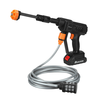 MUDIRO Cordless High Pressure Washer 52bar/754psi 400W Car Spray Cleaner Washing Machine 6 In 1 Water Sprayer EW-S02 21V