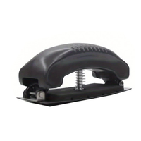 Multi Function Adjustable Sandpaper Holder 70x198mm Hand Push Grinding Plate High Temperature Resistant Auto Body Dry Po