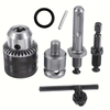 Multi Function Drill Chuck Adapter Set 7pcs 1/16 to 1/2 Inch SDS Plus Hex Shank Quick Change Converter for Impact Driver