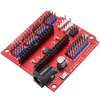 Multi-Function Funduino Nano Shield Nano Sensor Expansion Board Geekcreit for Arduino - products that work with official