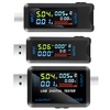 Multi-function USB Voltage Current Test Meter Digital IPS Display Capacity Tester Power Tester Digital Voltmeter Electri