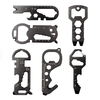Multi-functional Pocket Tool Hex Wrench and Bottle Opener with Compact Portable Design for Indoor Outdoor Adventure
