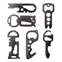 Multi-functional Pocket Tool Hex Wrench and Bottle Opener with Compact Portable Design for Indoor Outdoor Adventure