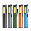 Multi-functional Super Bright LED Mini Flashlight Dual Source USB Rechargeable Work Lamp High Brightness For Camping Hik