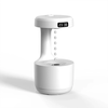 Multi-Functional Ultrasonic Mist Humidifier Quiet Large Capacity Reverse Flow Waterdrop Humidifier for Office and Bedroo