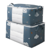 Multi-Purpose 50/70L Storage Bag Non-Woven Fabric Moisture and Water Resistant for Clothes Quilts Home Goods Perfect for
