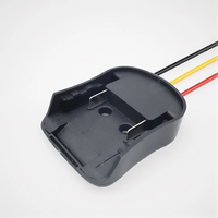 Multi-purpose Power Adapter Dock Compatible with Makita 18V Batteries Reliable ABS Shell Easy Connections for DIY Projec