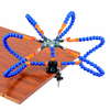 Multi Soldering Station Third Hand Tool With 6 Flexible Arms Soldeirng Iron Holder for PCB Welding Repair