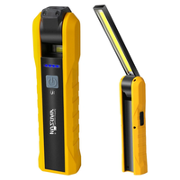 Multifunction Portable COB Working Light Magnetic Flashlight LED Work Lamp with Magnet Rotatable Rotatable Hook Torch Li