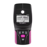 Multifunction Wall Scanner Metal Tester Stud Finder Live Wire Locator 100mm Ferrous Metal 80mm Copper 25mm Wood Compact