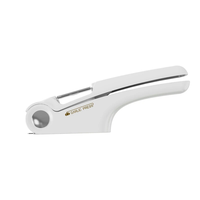 Multifunctional 3 In 1 Garlic Press Portable Manual Operation Mincer Garlic Slicer Environmentally Friendly Material Can