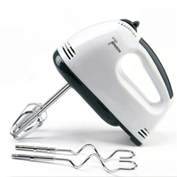 Multifunctional 7 Speed 120W Electric Handheld Mixer Egg Beater Automatic Cream Food Cake Baking Dough Mixer Food Blende