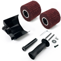 Multifunctional Angle Grinder Attachment Burnishing Polishing Machine Parts Power Tool Accessories M10/M14 Connecting Sh