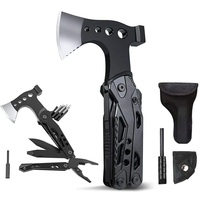 Multifunctional Ax,  Pliers,  All-in-One Tool Stainless Steel Compact Portable Lightweight Ergonomic Handle Ideal for Outd