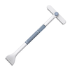 Multifunctional Car Snow Shovel Retractable Aluminum Alloy Car Snow Shovel Car Ice Shovel Defrost Shovel Snow Scraper Ca