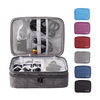 Multifunctional Division Digital Bag Data Cable Storage Bag Travel Charging Treasure Earphone Storage Box