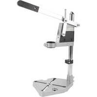 Multifunctional Electric Drill Stand Adjustable Height Clamp Base Frame Precision Drill Holder DIY Tool Press for Woodwo