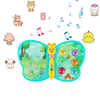 Multifunctional Electric Interactive Musical Moth Toddlers Baby Educational Sound and Light Children