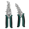 Multifunctional Electrical Stripping Cutting Crimping Tool Elbow and Eagle-Beak Wire Stripping Pliers 100922 187mm 10092