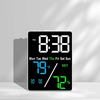 Multifunctional Electronic Clock With Simple Setting Of Temperature And Humidity USB Digital Temperature Humidity Vertic