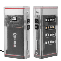 Multifunctional Handheld Flashlight With Super Bright Side Light Multi-color Outdoor Lighting Small Portable Magnetic Su