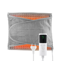 Multifunctional Heating Pad Physiotherapy Electric Blanket Heating Waist Belt 9-Speed Temperature Adjustment 4-Speed Fix