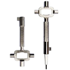 Multifunctional Locksmith Tool Zinc Alloy Lock Cylinder Adjuster Gauge Cam Spindle Turner Ergonomic Handle Compact and L